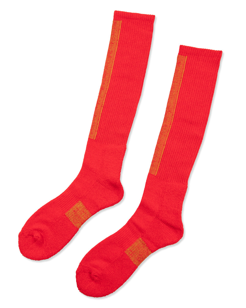 The Real McCoy's Boot Socks "Ranger" - Red - Standard & Strange