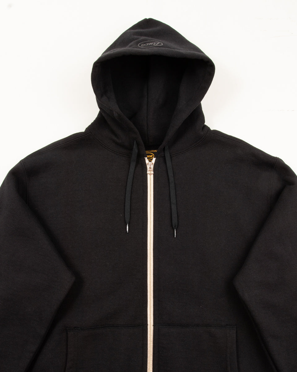 The Real McCoy's Buco F/Z Parka Sweatshirt - Black - Standard & Strange