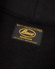 The Real McCoy's Buco F/Z Parka Sweatshirt - Black - Standard & Strange