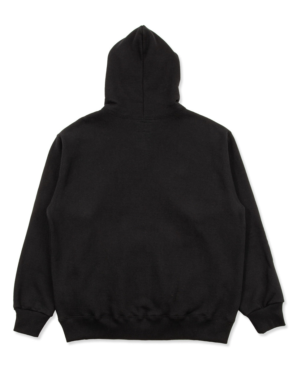 The Real McCoy's Buco F/Z Parka Sweatshirt - Black - Standard & Strange