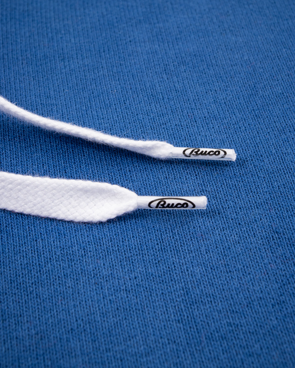 The Real McCoy's Buco F/Z Parka Sweatshirt - R. Blue - Standard & Strange