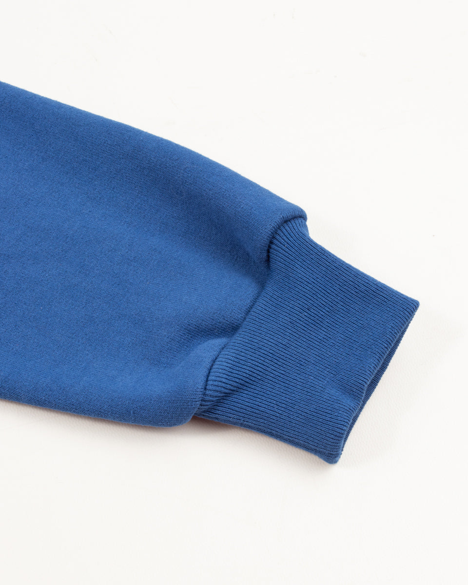 The Real McCoy's Buco F/Z Parka Sweatshirt - R. Blue - Standard & Strange