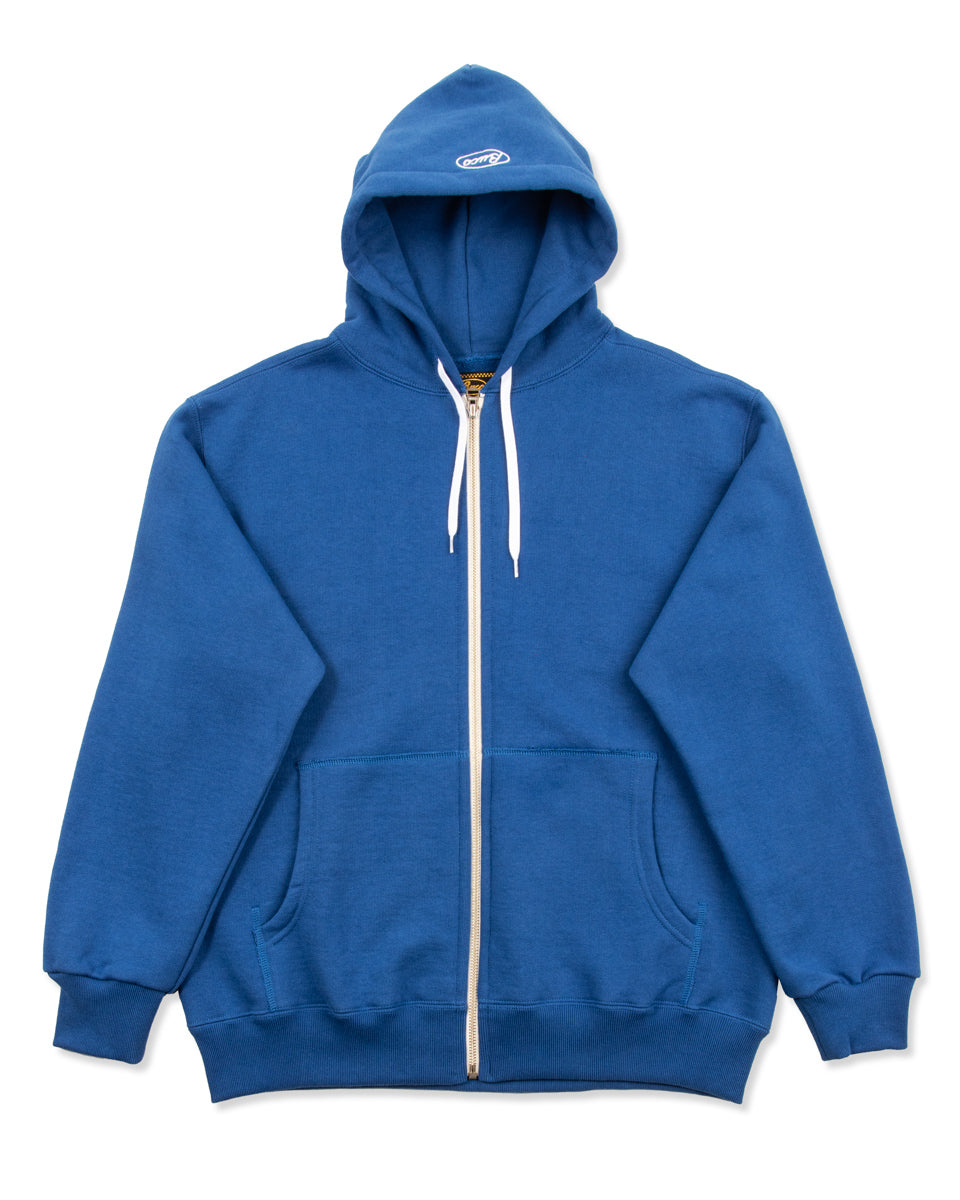 The Real McCoy's Buco F/Z Parka Sweatshirt - R. Blue - Standard & Strange