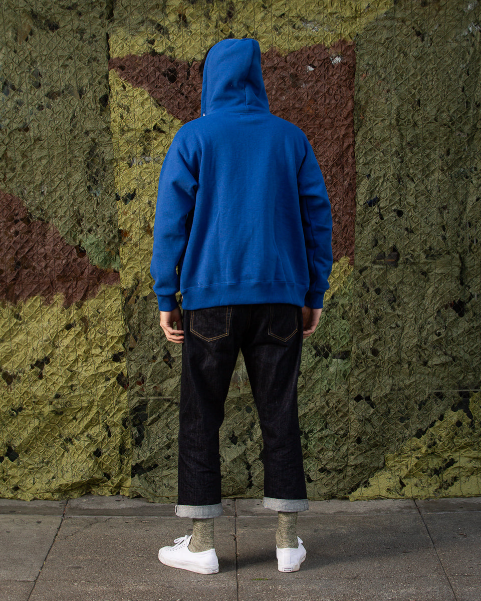 The Real McCoy's Buco F/Z Parka Sweatshirt - R. Blue - Standard & Strange