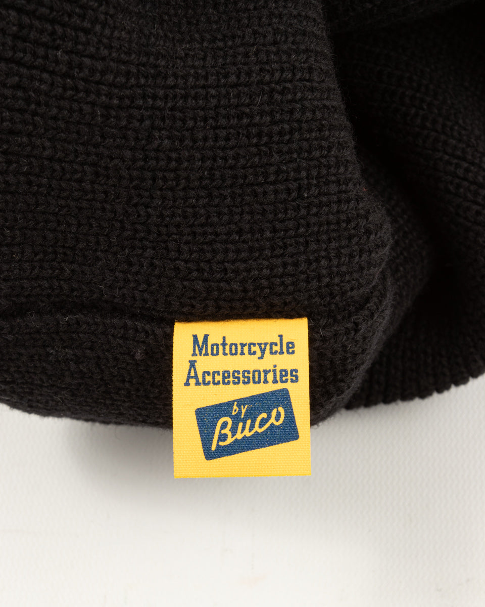 The Real McCoy's Buco Heavy Knit Cap - Black - Standard & Strange