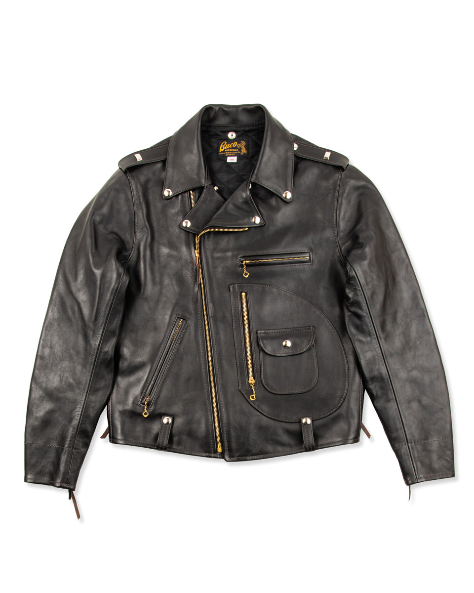 The Real McCoy's Buco J-24 Horsehide Leather Jacket (2021 Model) - Standard & Strange