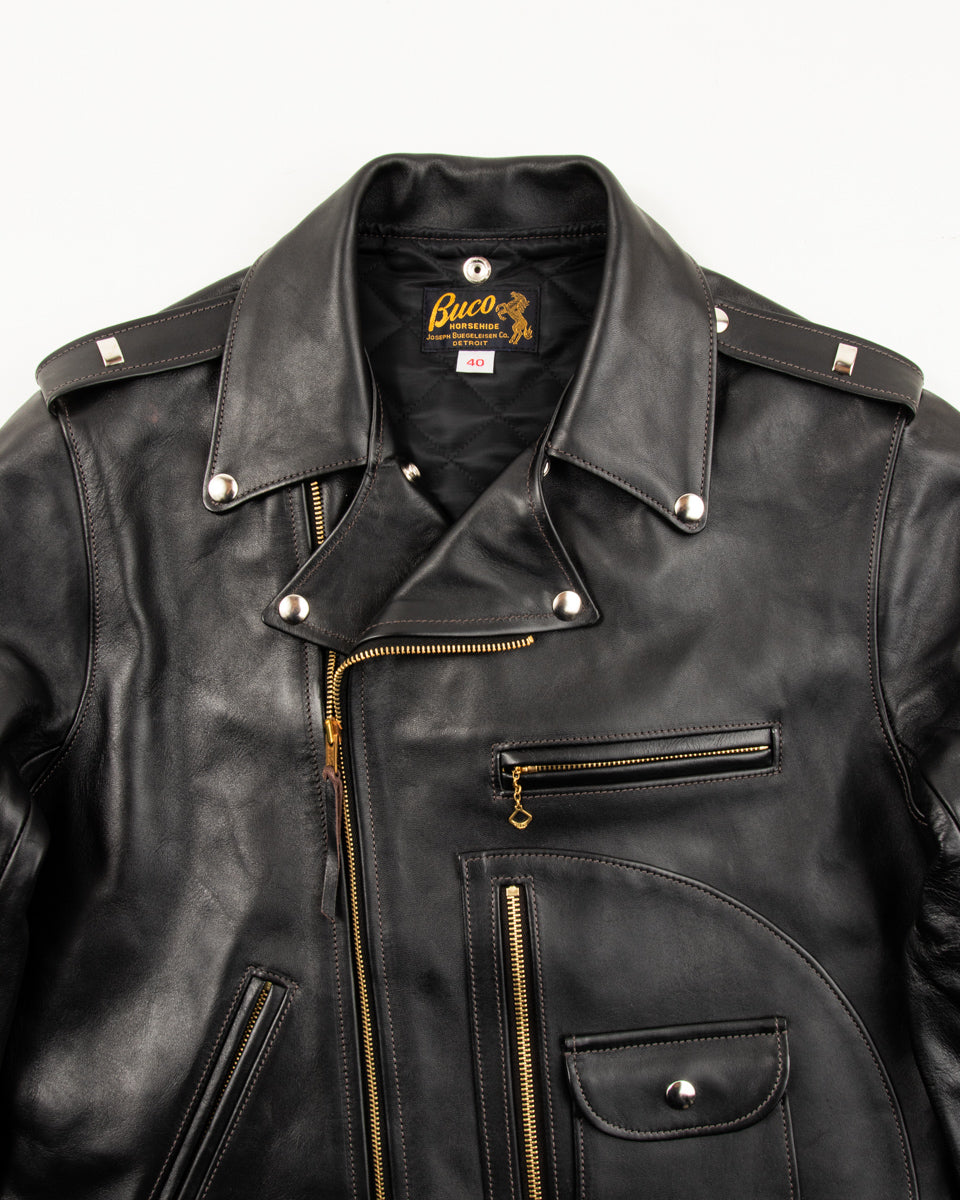 The Real McCoy's Buco J-24 Horsehide Leather Jacket (2021 Model) - Standard & Strange