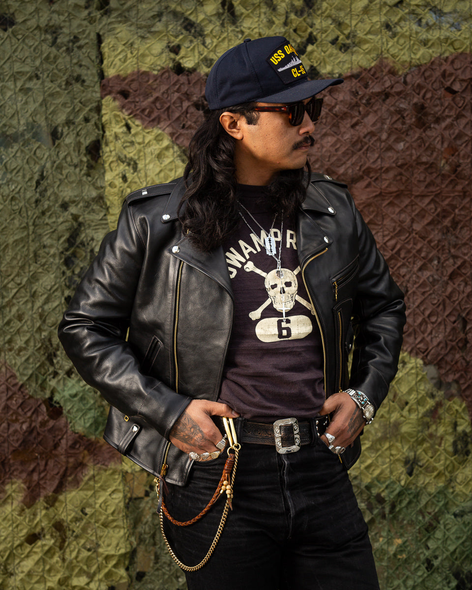 The Real McCoy's Buco J-24 Horsehide Leather Jacket (2021 Model) - Standard & Strange