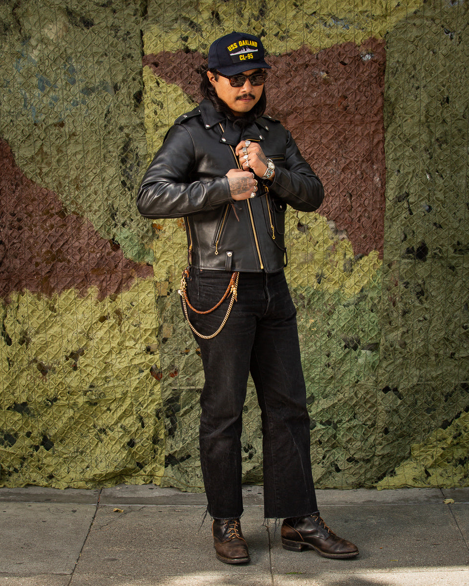 The Real McCoy's Buco J-24 Horsehide Leather Jacket (2021 Model) - Standard & Strange