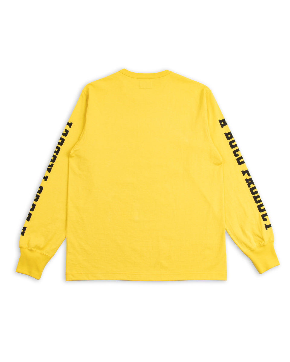 The Real McCoy's Buco L/S Tee / Original Buco - Canary - Standard & Strange