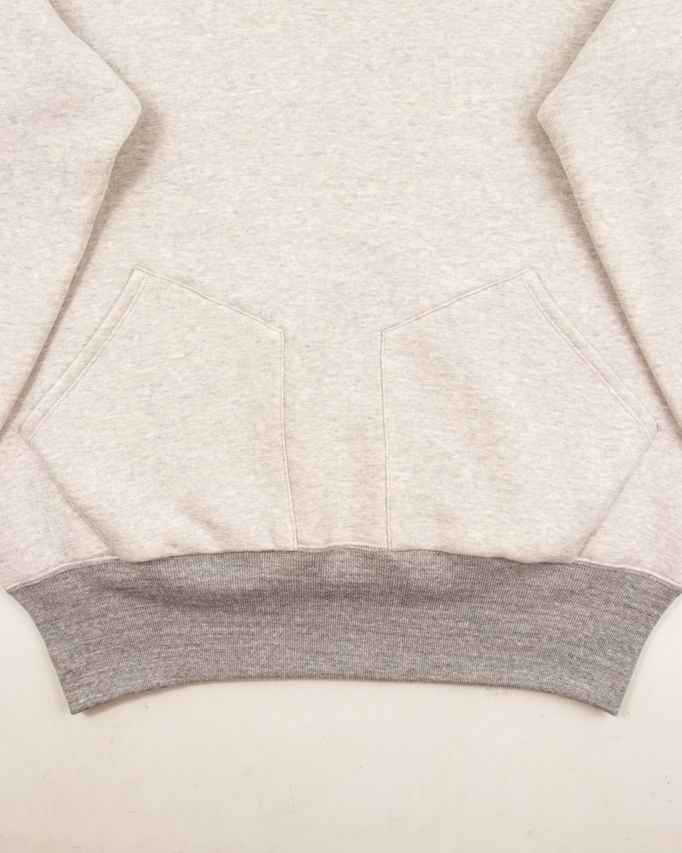 The Real McCoy's Double Face Hooded Sweatshirt - Gray - Standard & Strange