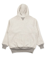 The Real McCoy's Double Face Hooded Sweatshirt - Gray - Standard & Strange