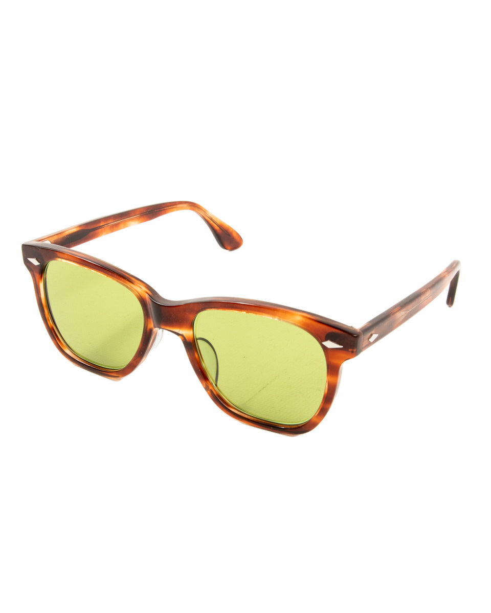 The Real McCoy's Geyser / Brown Frame - Green - Standard & Strange