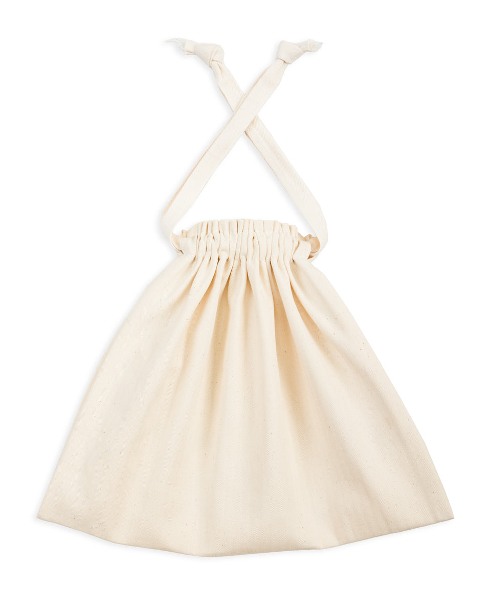 The Real McCoy's HBT Apron Bag - White - Standard & Strange