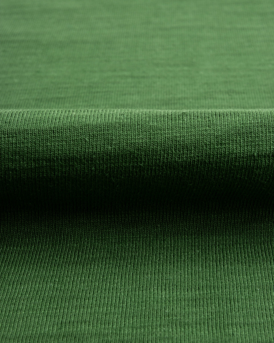 The Real McCoy's Heavy Cotton Slub Jersey - Shamrock - Standard & Strange