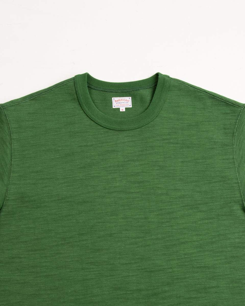 The Real McCoy's Heavy Cotton Slub Jersey - Shamrock - Standard & Strange