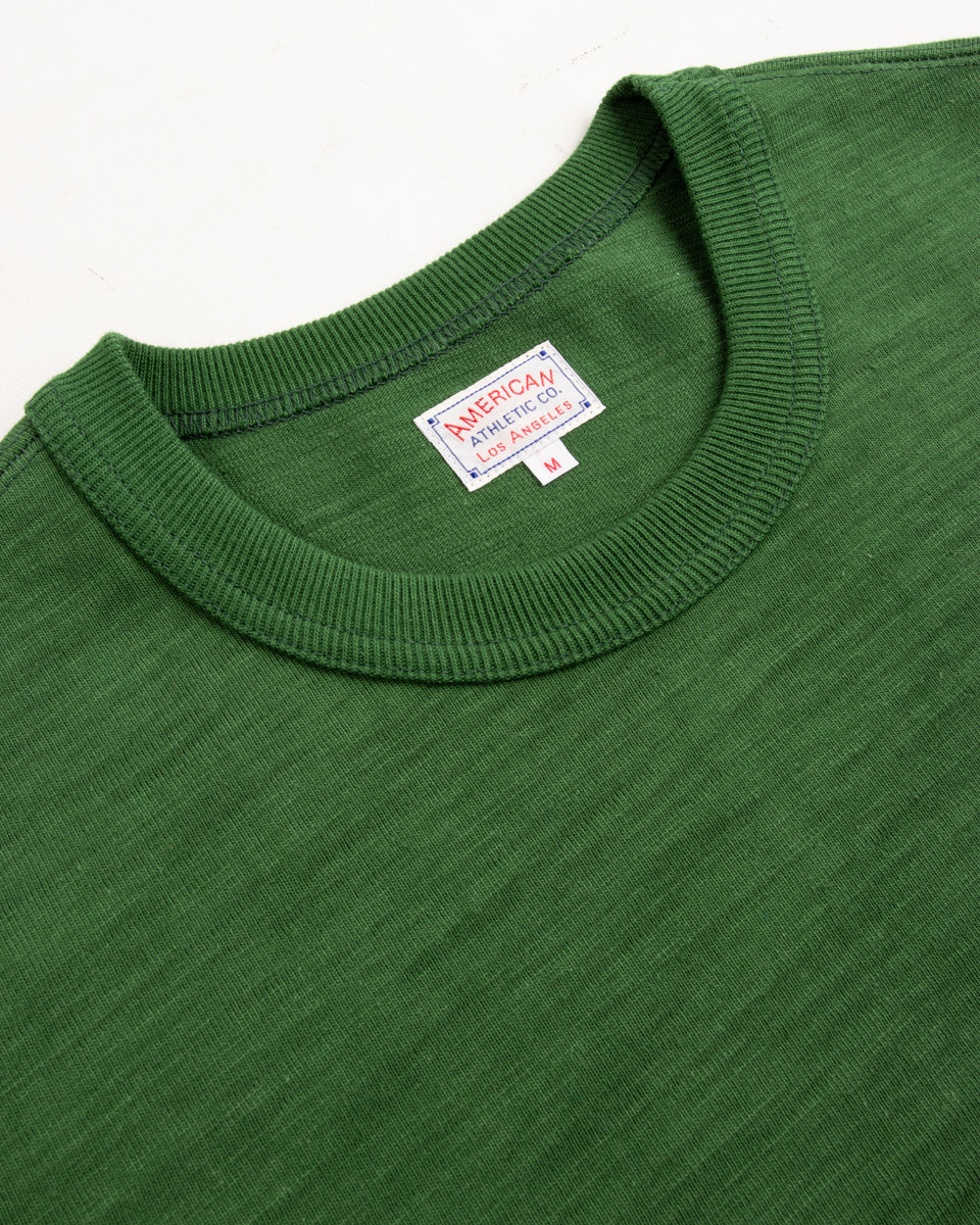 The Real McCoy's Heavy Cotton Slub Jersey - Shamrock - Standard & Strange