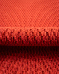 The Real McCoy's Honeycomb Thermal Shirt - B. Red - Standard & Strange