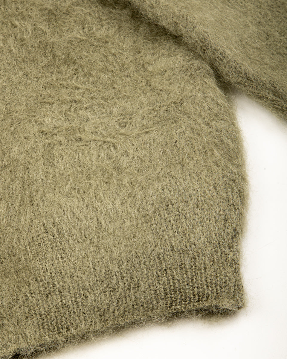 The Real McCoy's Joe McCoy Mohair Cardigan - Mint - Standard & Strange