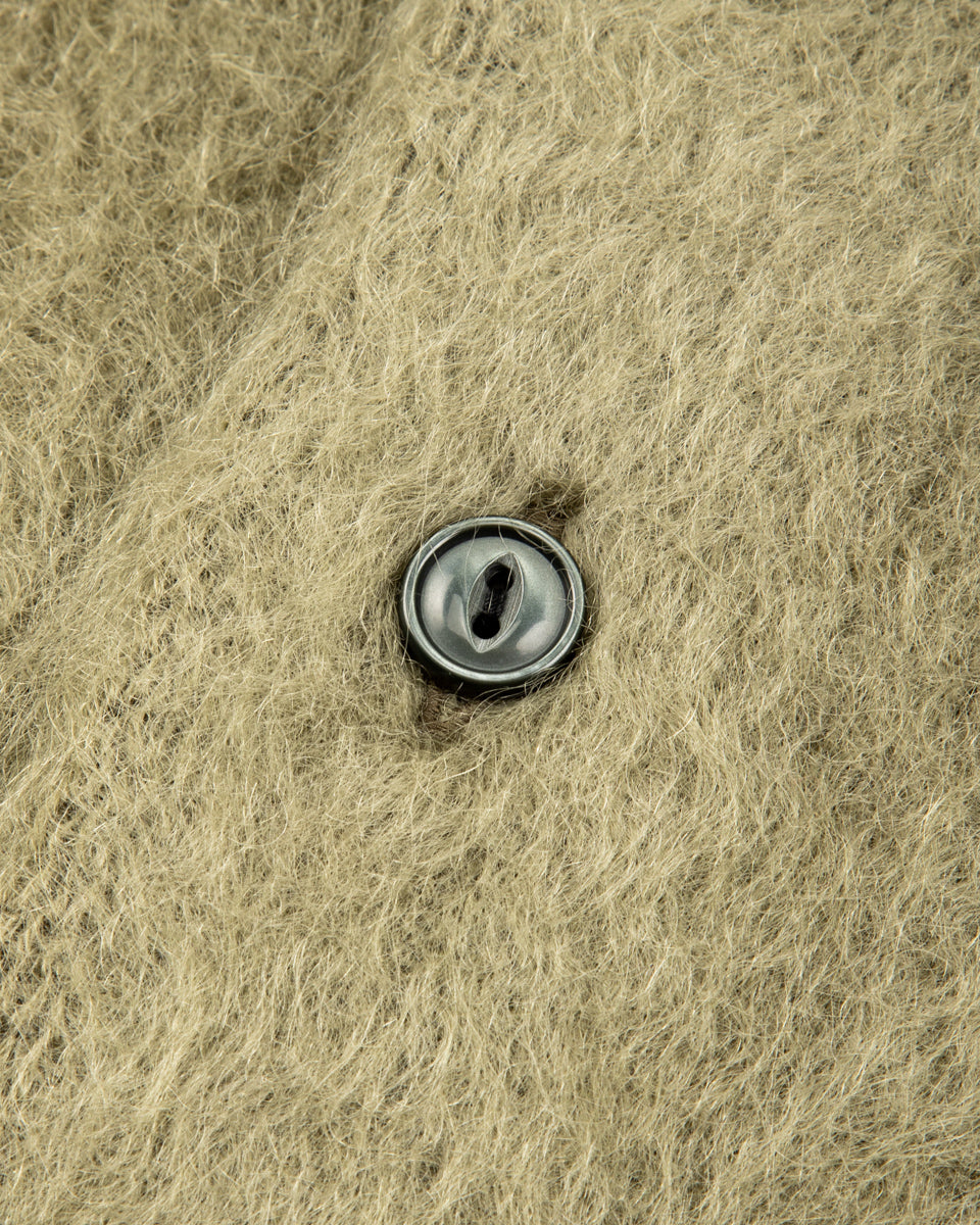 The Real McCoy's Joe McCoy Mohair Cardigan - Mint - Standard & Strange