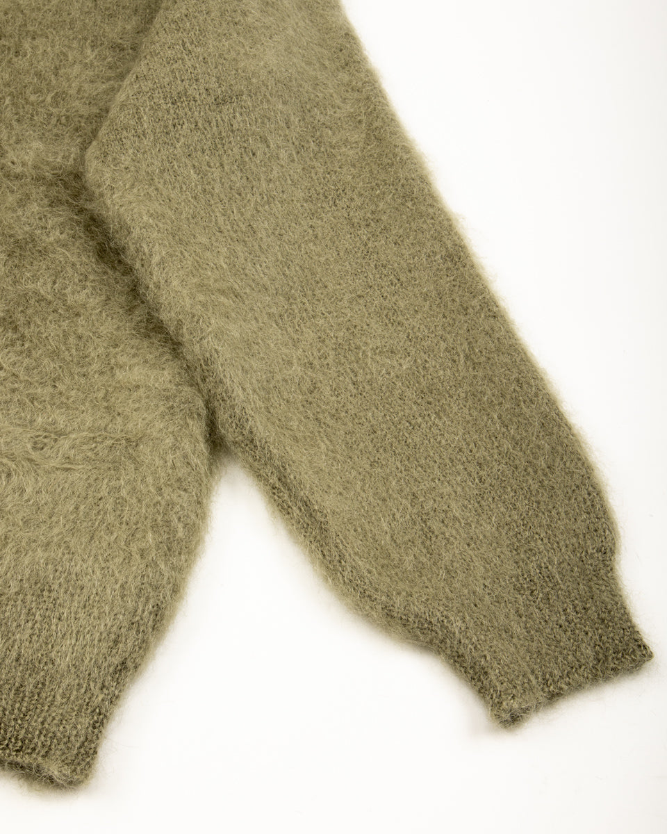 The Real McCoy's Joe McCoy Mohair Cardigan - Mint - Standard & Strange