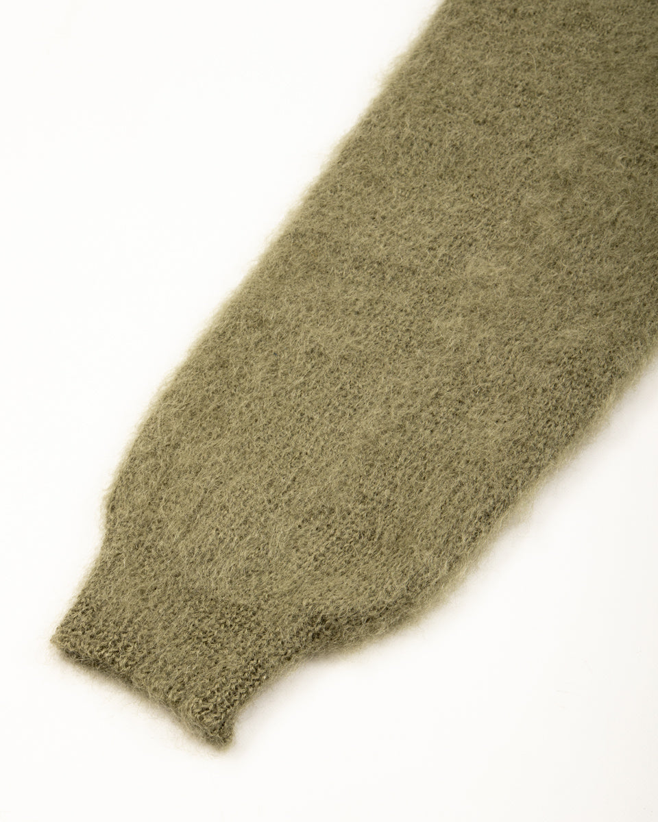 The Real McCoy's Joe McCoy Mohair Cardigan - Mint - Standard & Strange