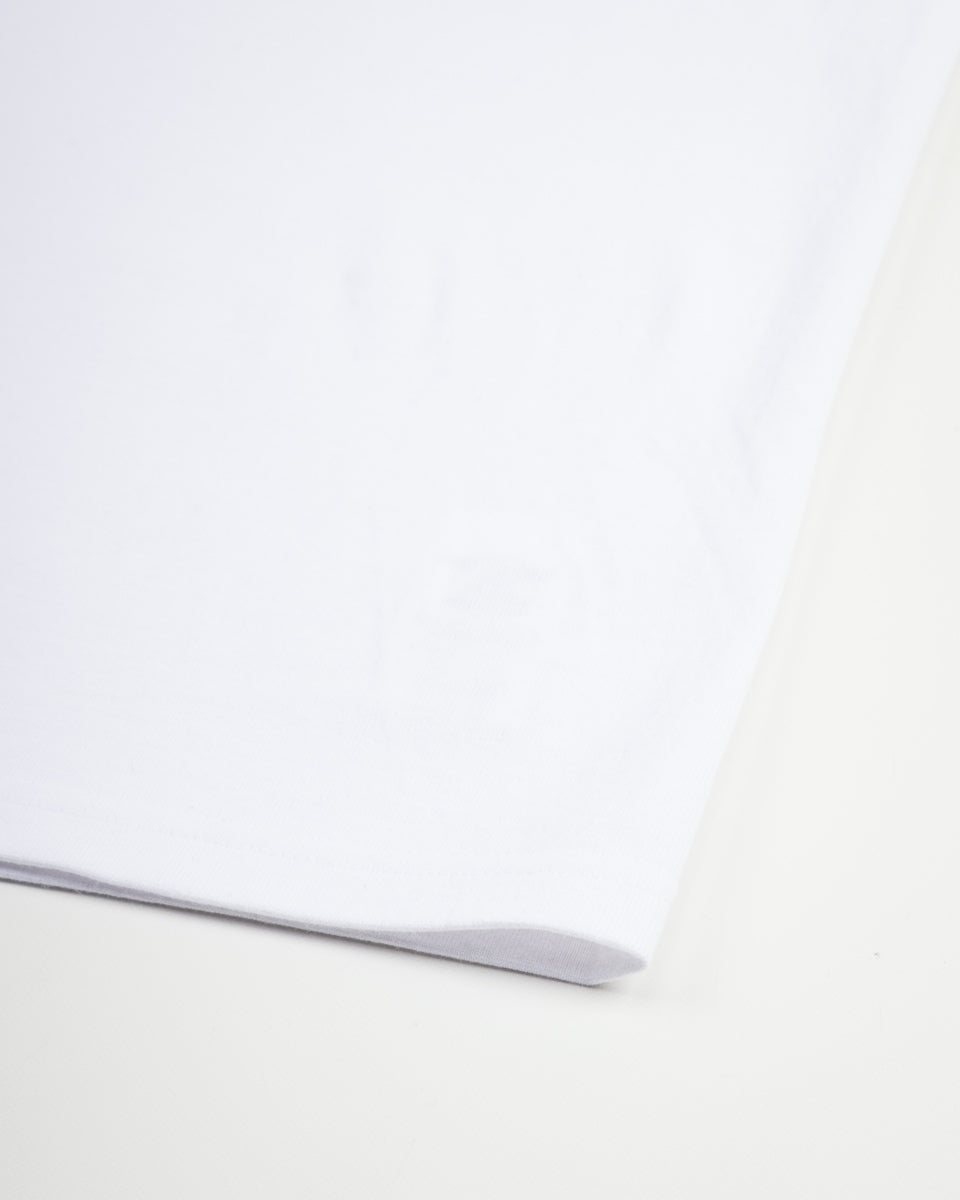 The Real McCoy's Joe McCoy Tee / Birdies - White / Burgundy - Standard & Strange