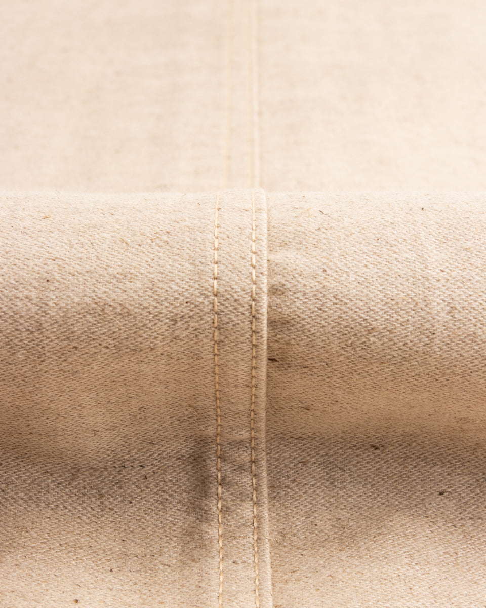 The Real McCoy's Linen Atelier Coat - Beige - Standard & Strange