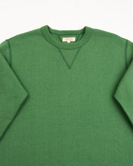 The Real McCoy's Loopwheel Crewneck Sweatshirt - Shamrock - Standard & Strange