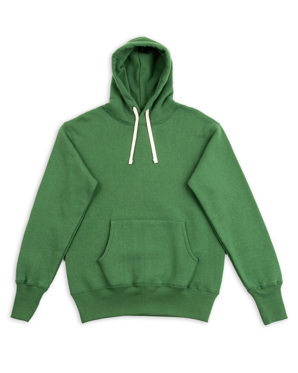The Real McCoy's Loopwheel Pullover Hoodie - Shamrock - Standard & Strange