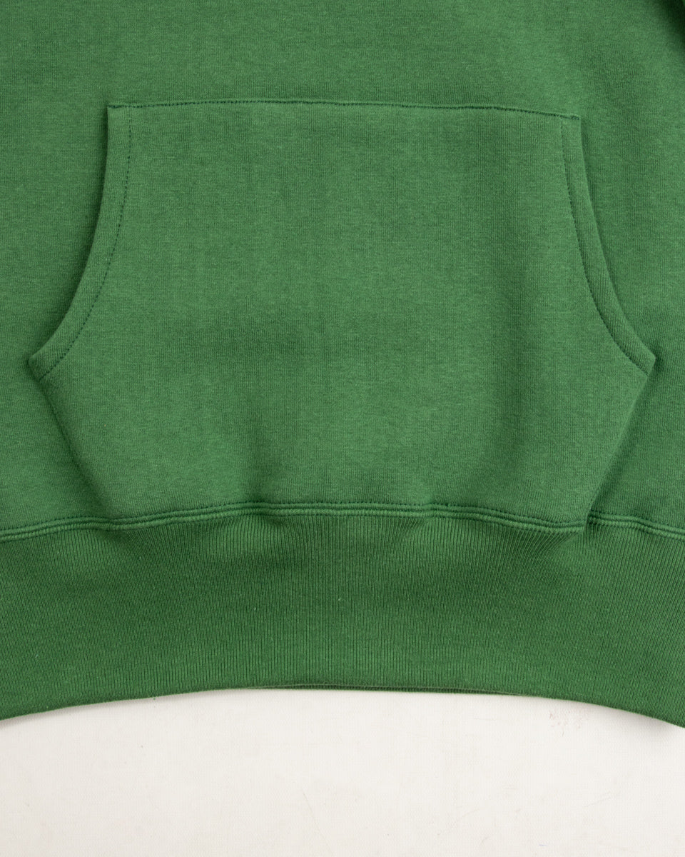 The Real McCoy's Loopwheel Pullover Hoodie - Shamrock - Standard & Strange