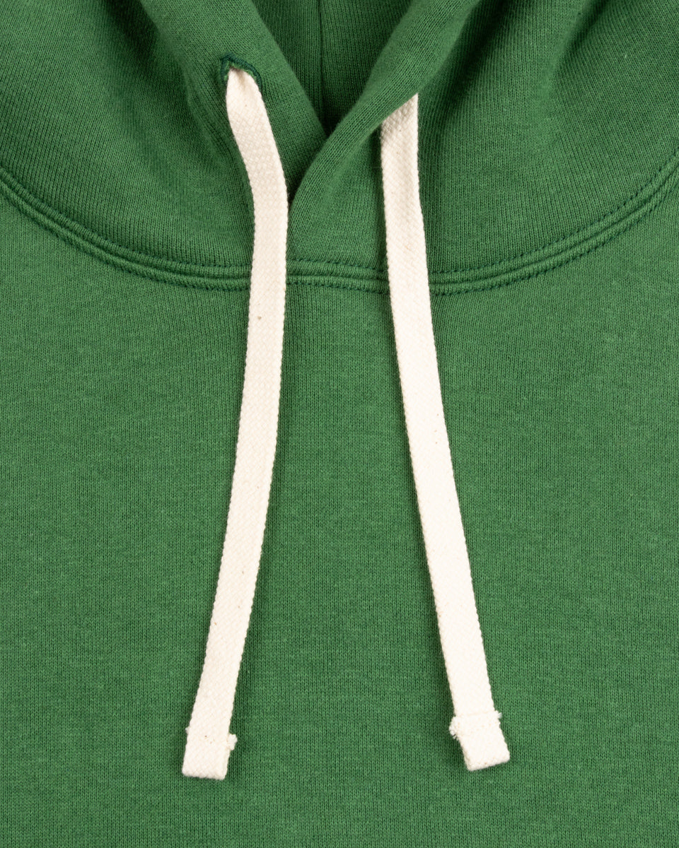The Real McCoy's Loopwheel Pullover Hoodie - Shamrock - Standard & Strange