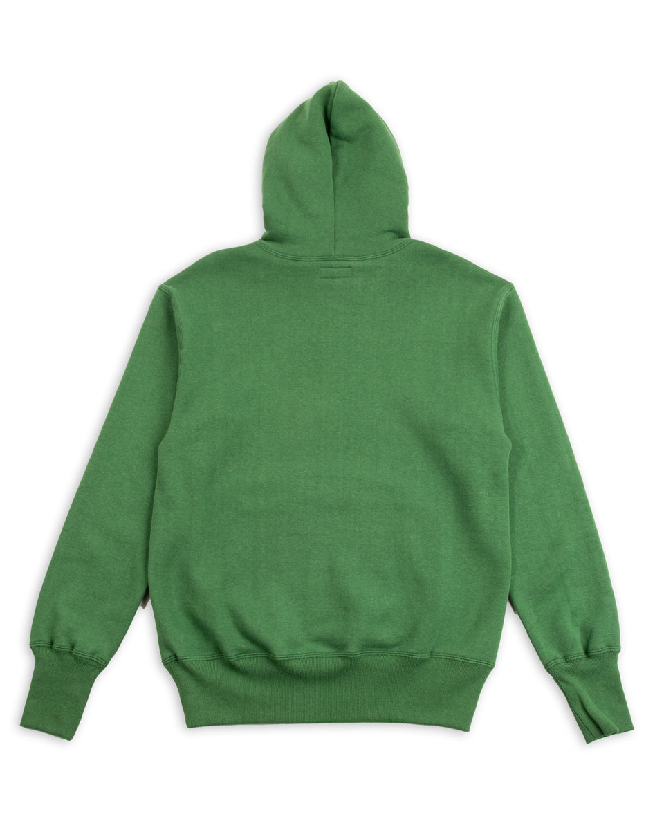 The Real McCoy's Loopwheel Pullover Hoodie - Shamrock - Standard & Strange