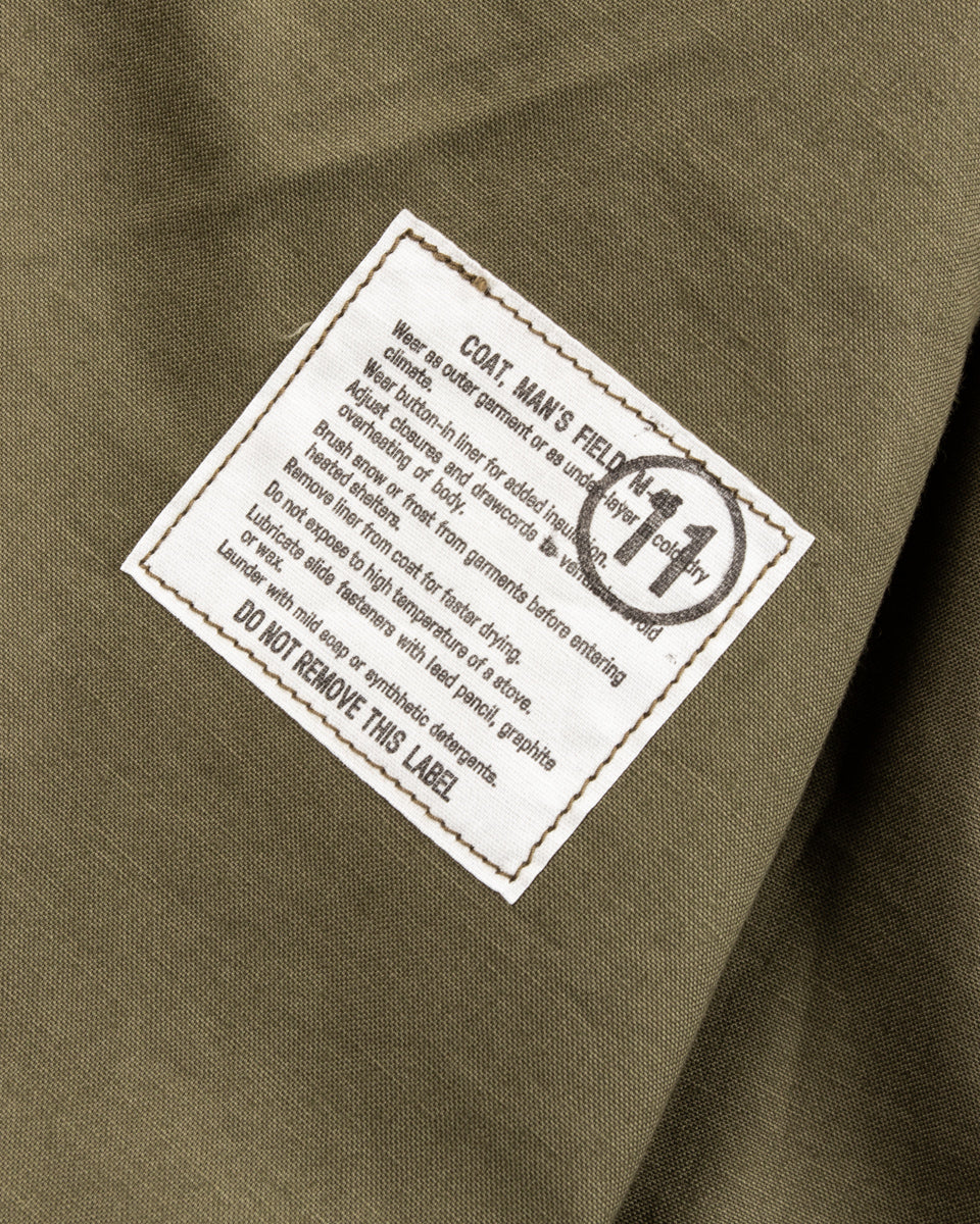 The Real McCoy's M-65 Field Coat - Mitchell Pattern - Standard & Strange