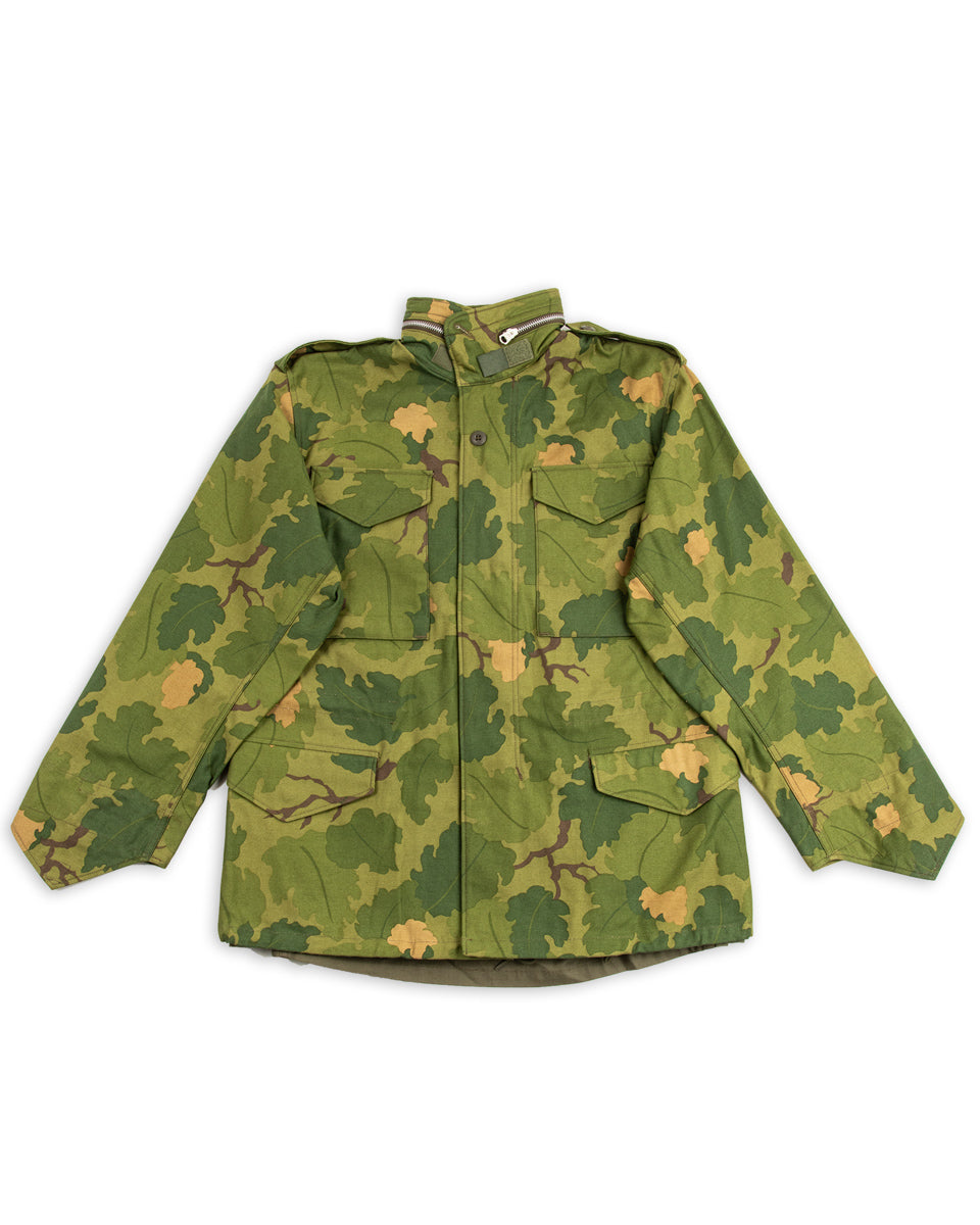 The Real McCoy's M-65 Field Coat - Mitchell Pattern - Standard & Strange