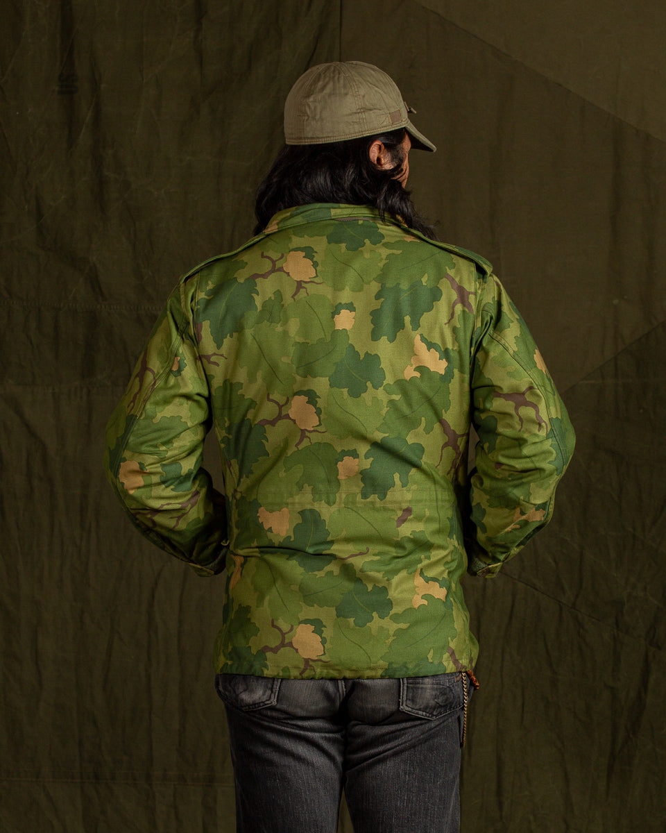 The Real McCoy's M-65 Field Coat - Mitchell Pattern - Standard & Strange