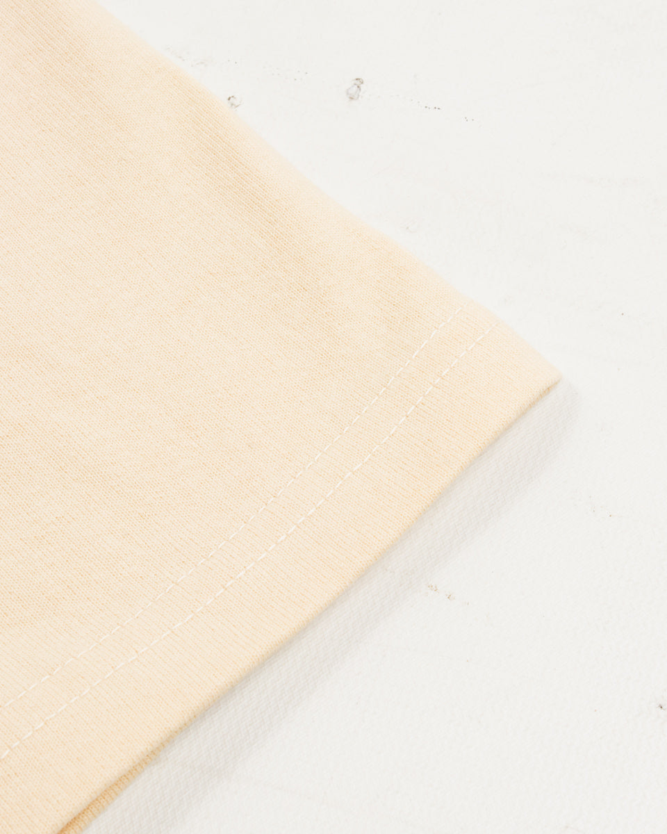 The Real McCoy's Military Tee / The Blue Ghost - Ecru - Standard & Strange