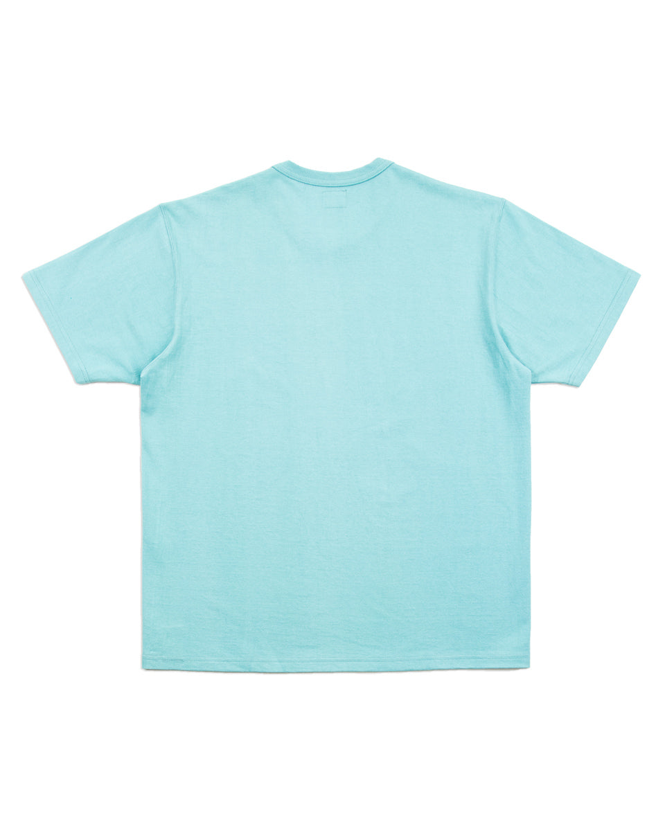The Real McCoy's Military Tee / The Blue Ghost - Teal - Standard & Strange