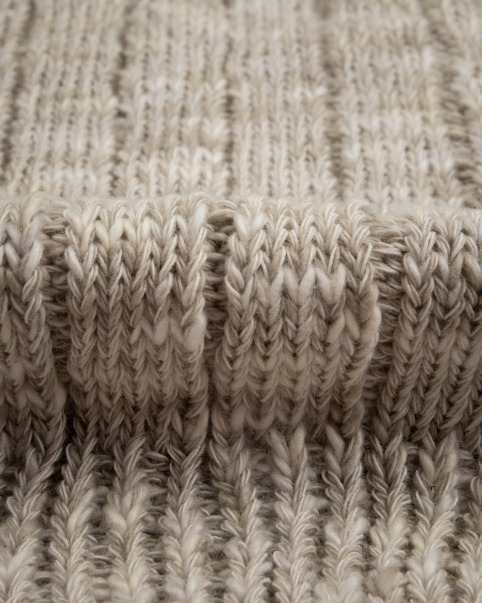 The Real McCoy's Outdoor Socks 'Camp' - Snow Gray - Standard & Strange