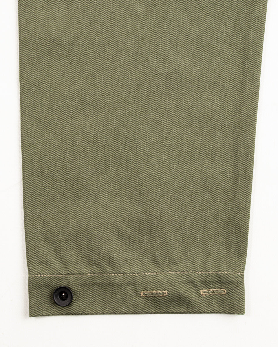 The Real McCoy's P-44 Utility Coat - Sage Green - Standard & Strange