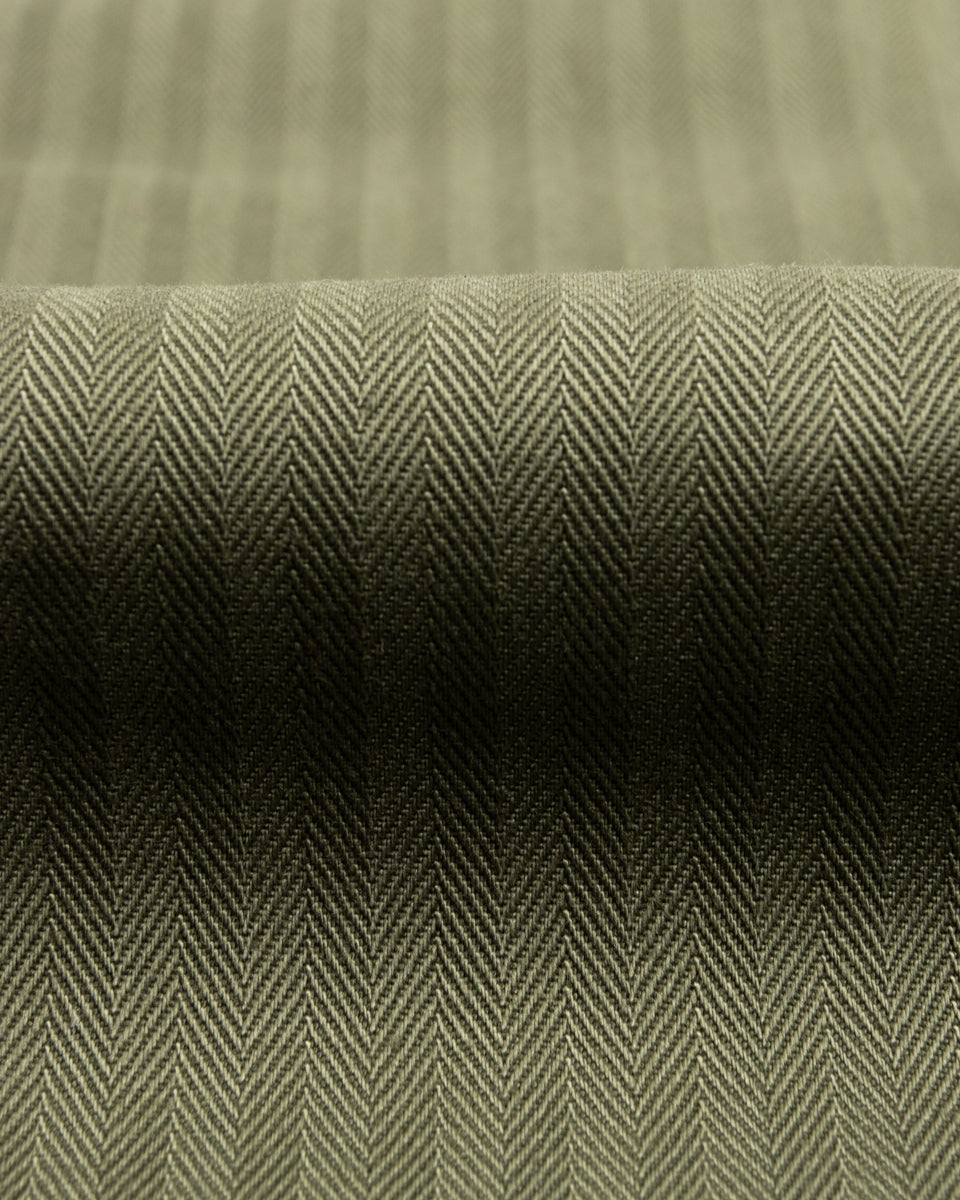 The Real McCoy's P-44 Utility Coat - Sage Green - Standard & Strange