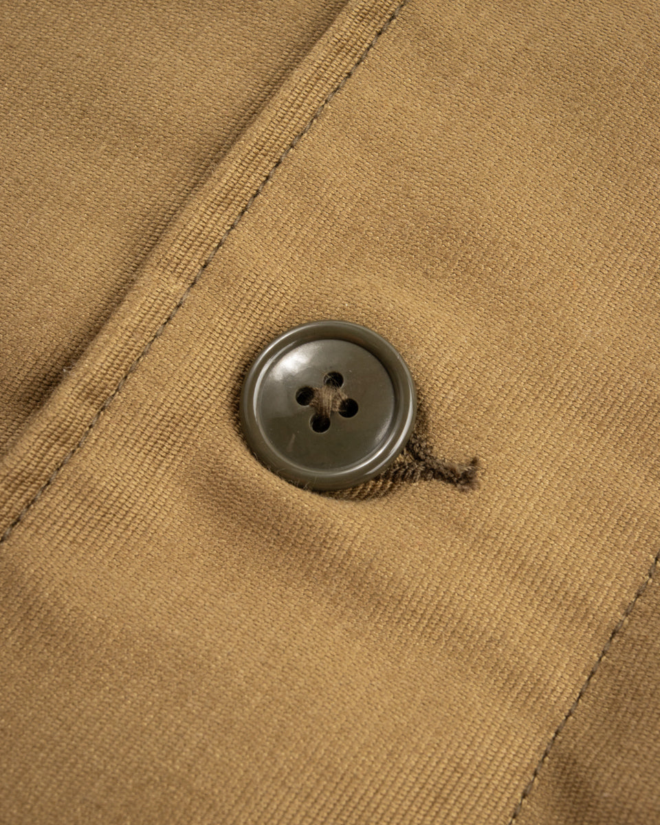 The Real McCoy's The Real McCoy's N-1 Deck Jacket (2022 Model) - Khaki (Plain) - Standard & Strange