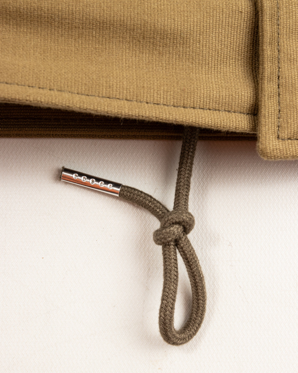 The Real McCoy's The Real McCoy's N-1 Deck Jacket (2022 Model) - Khaki (Plain) - Standard & Strange