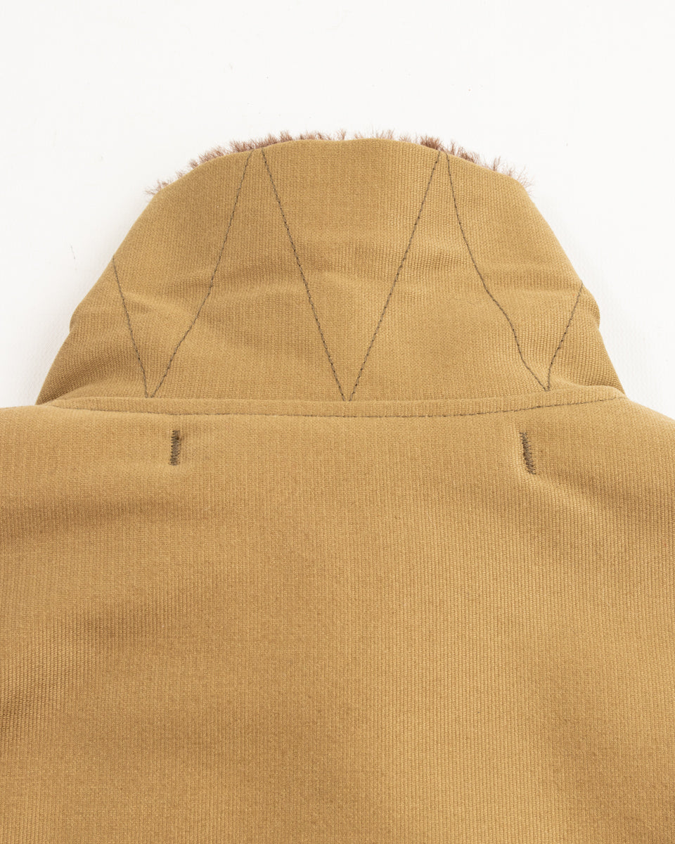 The Real McCoy's The Real McCoy's N-1 Deck Jacket (2022 Model) - Khaki (Plain) - Standard & Strange