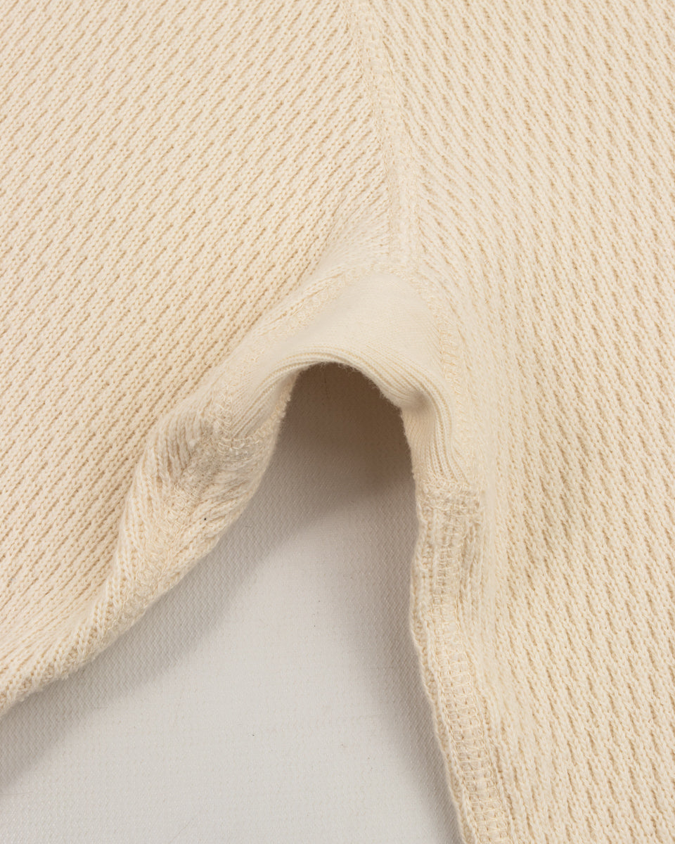 The Real McCoy's U.S. Army Military Thermal Shirt - Ivory - Standard & Strange