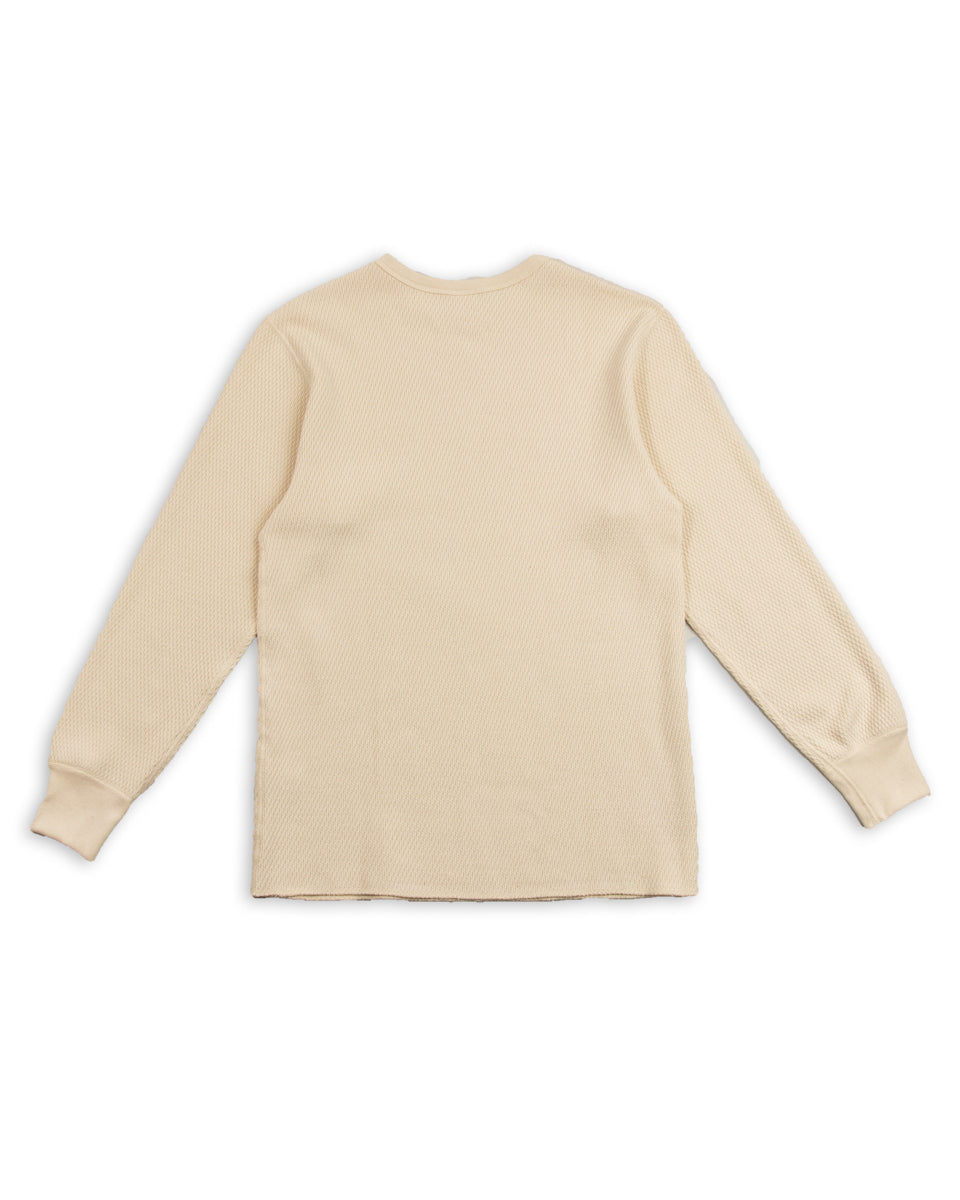 The Real McCoy's U.S. Army Military Thermal Shirt - Ivory - Standard & Strange