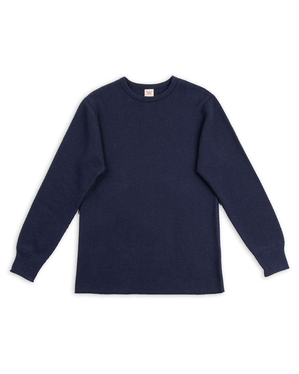 The Real McCoy's U.S. Army Military Thermal Shirt - Navy - Standard & Strange