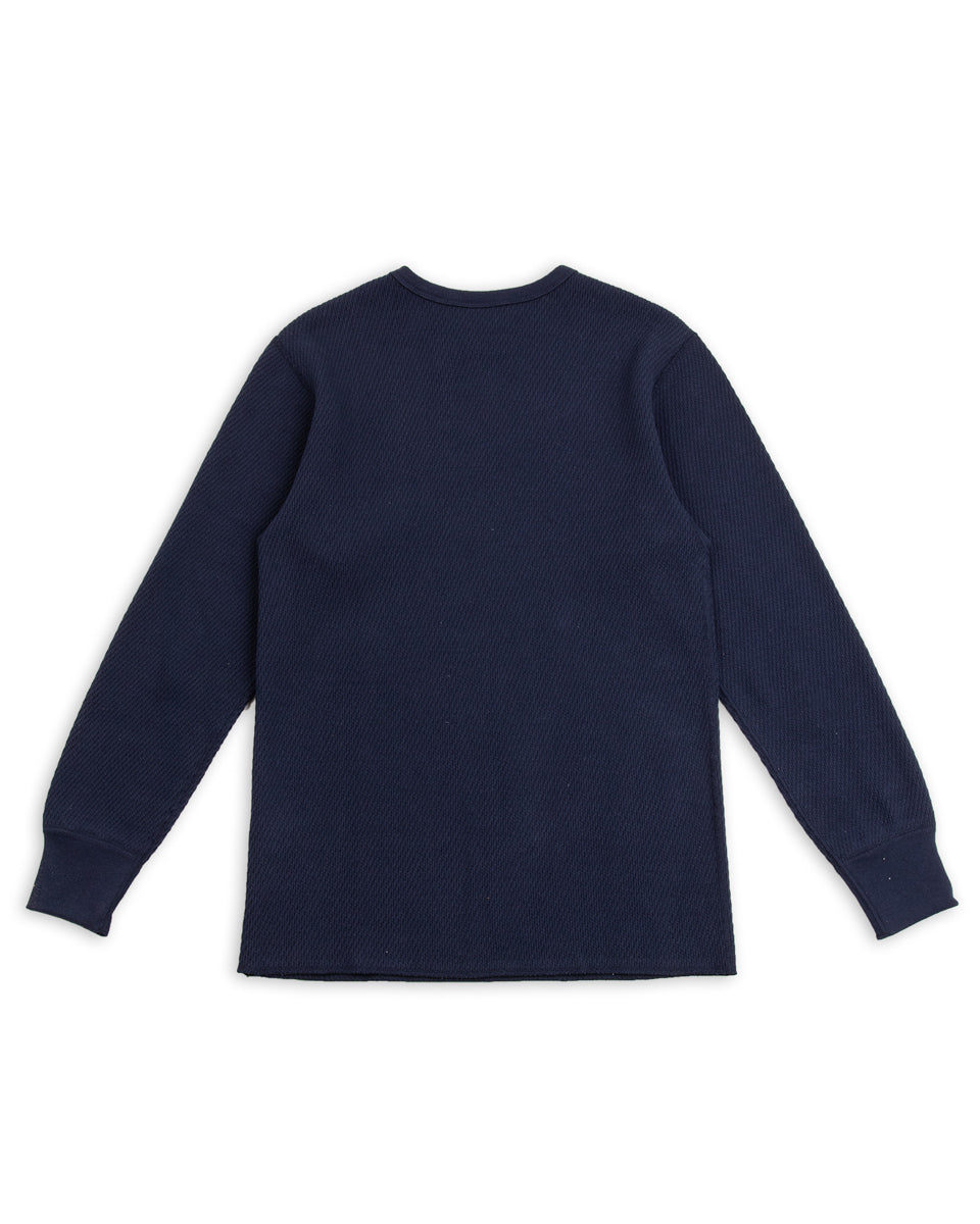 The Real McCoy's U.S. Army Military Thermal Shirt - Navy - Standard & Strange