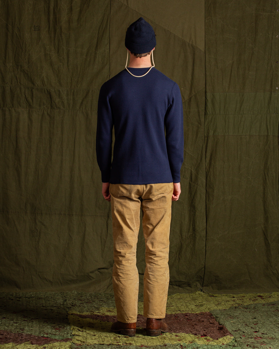 The Real McCoy's U.S. Army Military Thermal Shirt - Navy - Standard & Strange