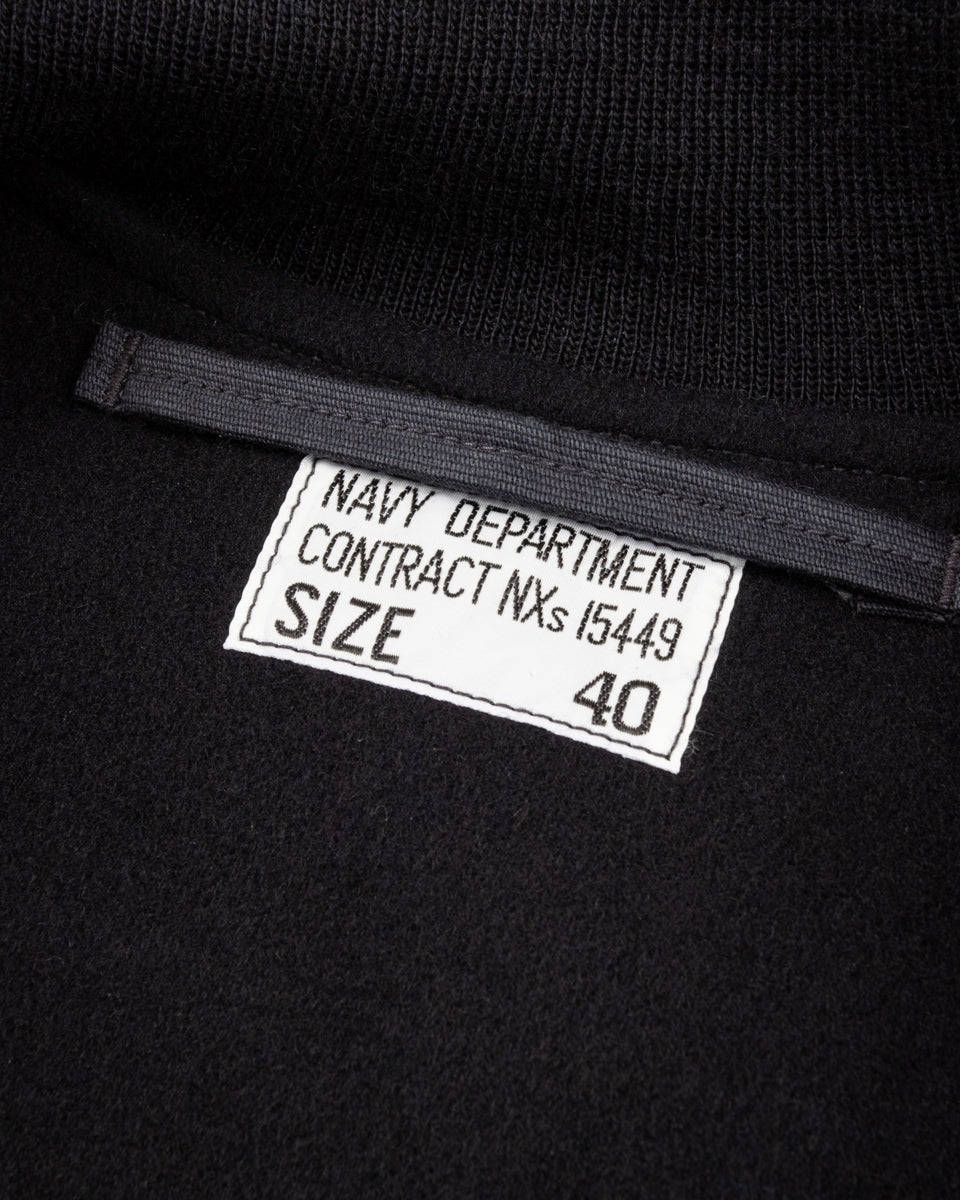 The Real McCoy's U.S.N. M-43 Deck Jacket - Navy - Standard & Strange